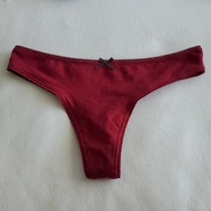 Red Thong